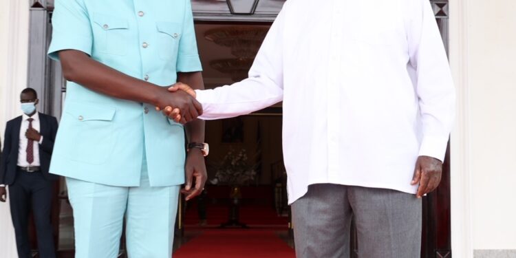 Ruto visited Museveni a week after Uhuru visited Uganda.