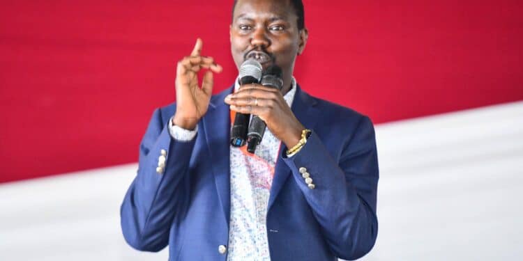 Police In Nakuru Have Arrested Senator Mandago.
