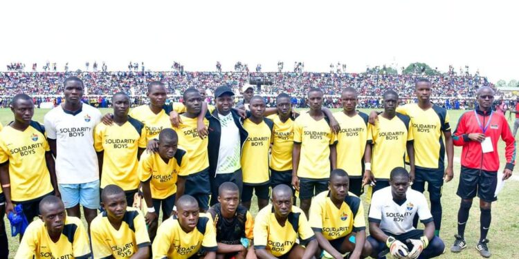 St Anthony's beat Agoro Sare to reach finals against Dagoretti Boys.