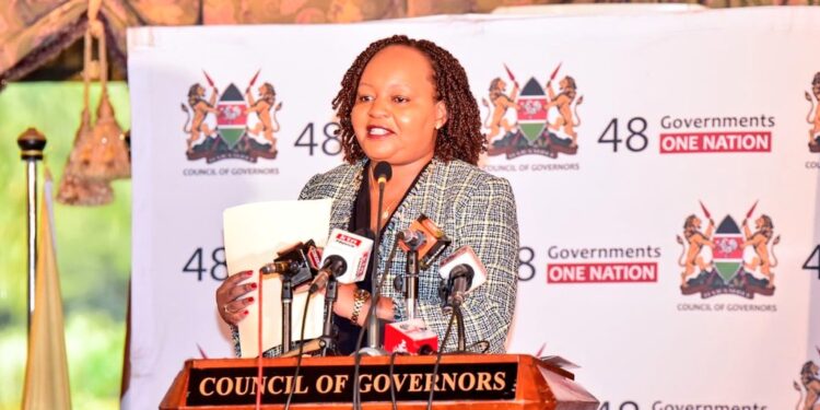 The devolution conference is happening in Uasin Gishu County.
