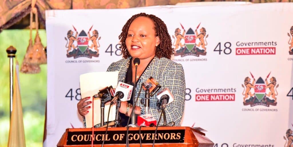 The devolution conference is happening in Uasin Gishu County.
