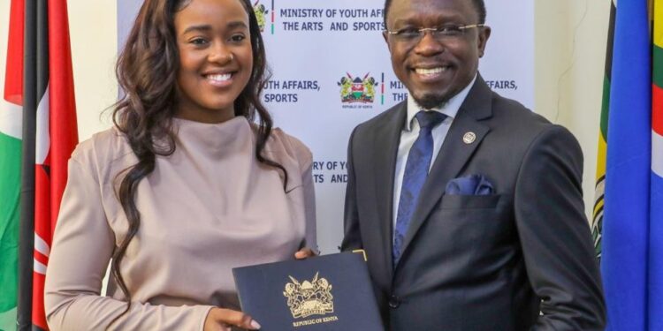 CS Ababu Namwamba denied dating Azziad Nasenya