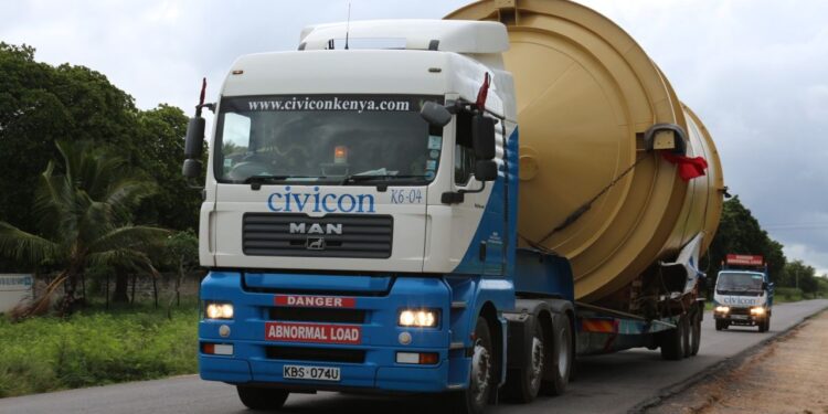 Motorists Warned Of Abnormal Load On Highway.