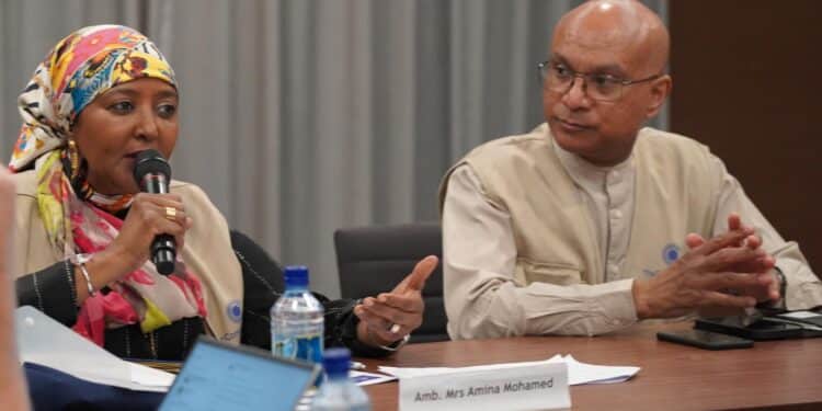 Former Kenyan CS Amina Mohamed appointed to lead Commonwealth Group in Zimbabwe