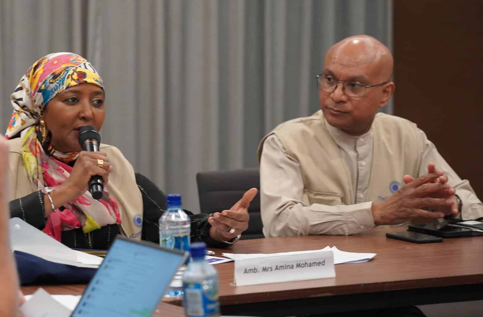 Former Kenyan CS Amina Mohamed appointed to lead Commonwealth Group in Zimbabwe