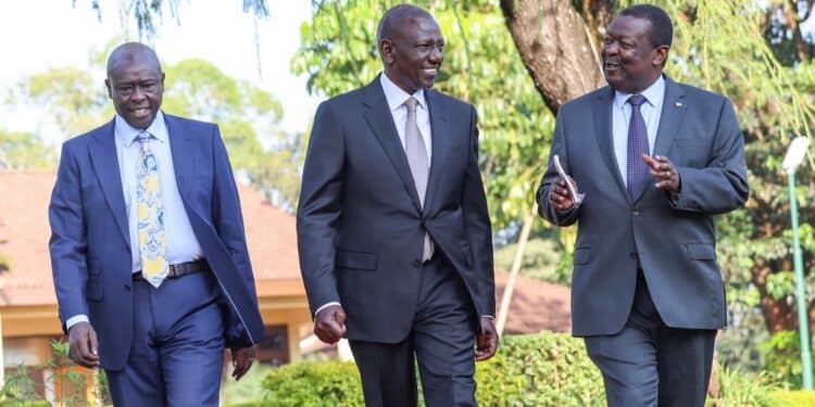 President Ruto Announces Cabinet Reshuffle