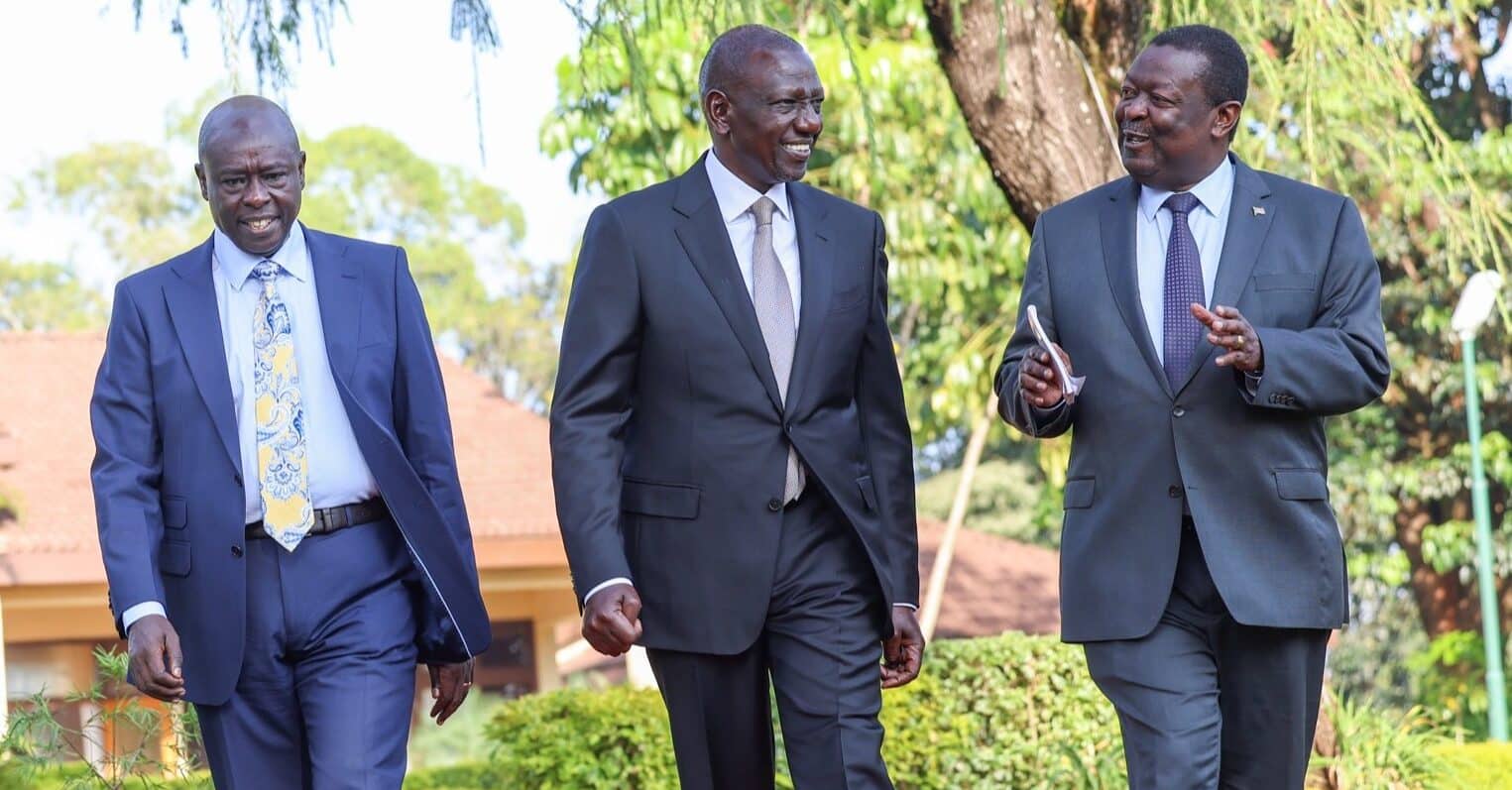 President Ruto Announces Cabinet Reshuffle