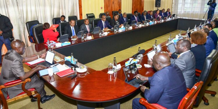 Cabinet Meeting