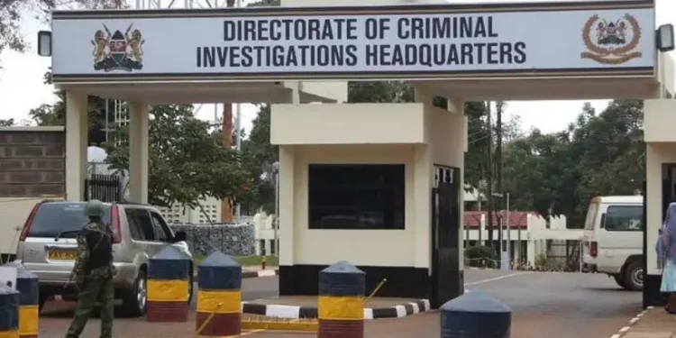 The Directorate Of Criminal Investigations have issued a statement on why they arrested an elderly man in Lavington after a video sparked outrage from Kenyans.