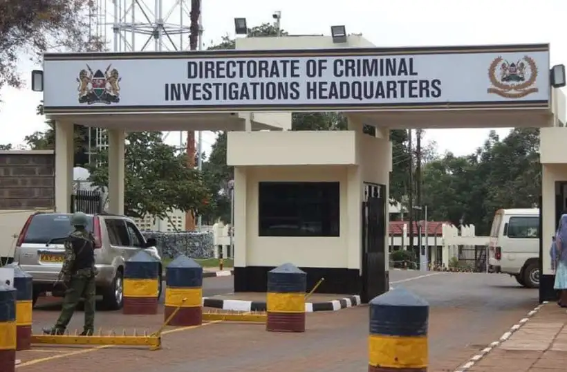 The Directorate Of Criminal Investigations have issued a statement on why they arrested an elderly man in Lavington after a video sparked outrage from Kenyans.