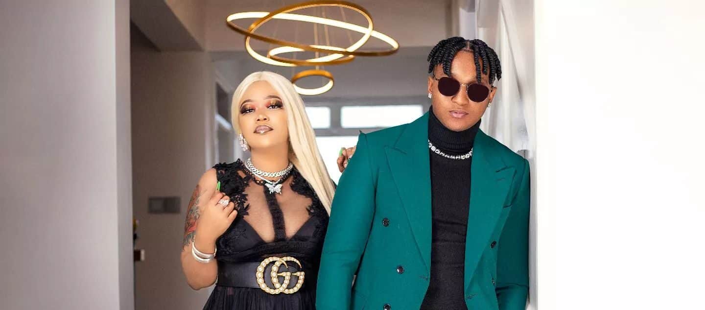 Brown Mauzo share breakup news with Vera Sidika
