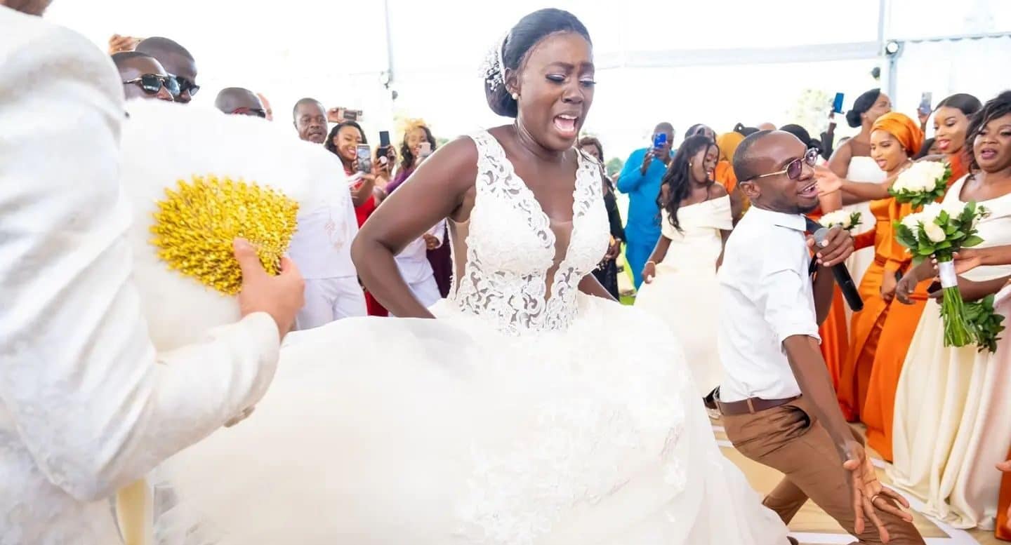 Musician Akothee say that her graduation and second wedding was all clout