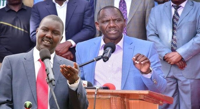Former governor Jackosn mandago on the spot over airlift program.