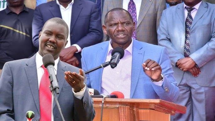 Former governor Jackosn mandago on the spot over airlift program.
