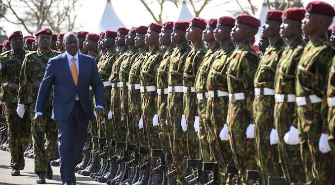 Kenyan Delegation team in Haiti