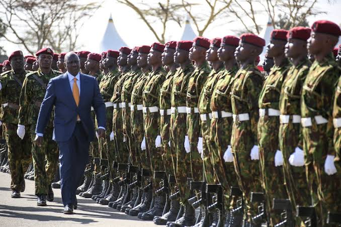 Kenyan Delegation team in Haiti