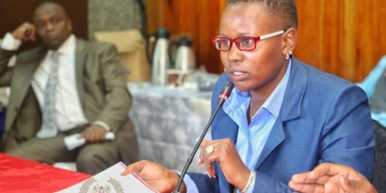 Director of First Choice Recruitment and Consultancy Agency Judy Jepchirchir gives reasons why the Qatar applicants lost money