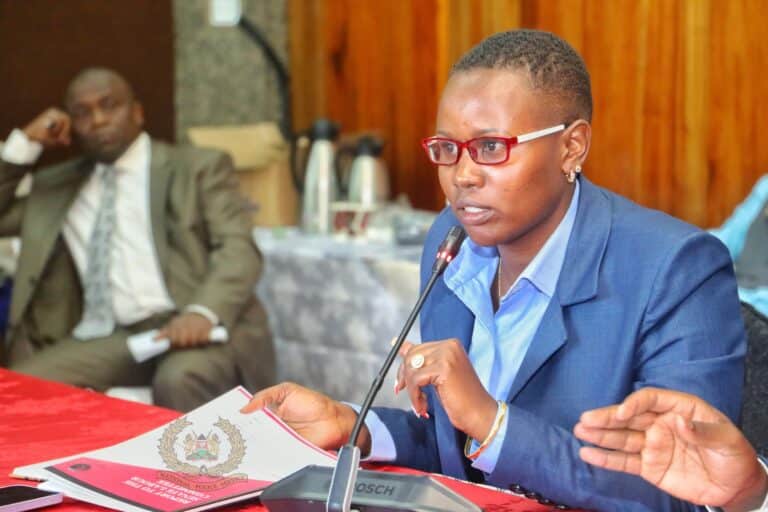 Director of First Choice Recruitment and Consultancy Agency Judy Jepchirchir gives reasons why the Qatar applicants lost money