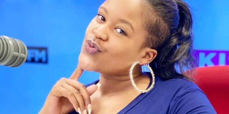 EX-KISS FM Radio Host Kamene Goro speaks on pregnancy Rumors
