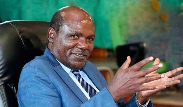 Chebukati has criticized the coup in Africa.a