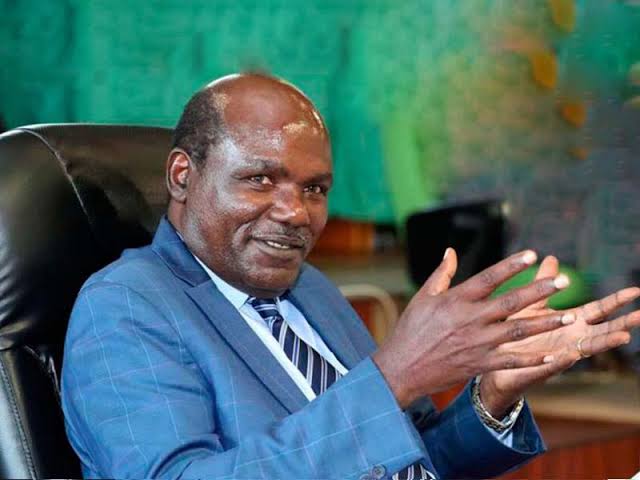 Chebukati has criticized the coup in Africa.a