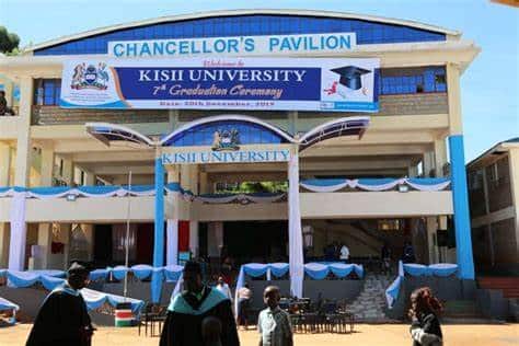Kisii University administration block/