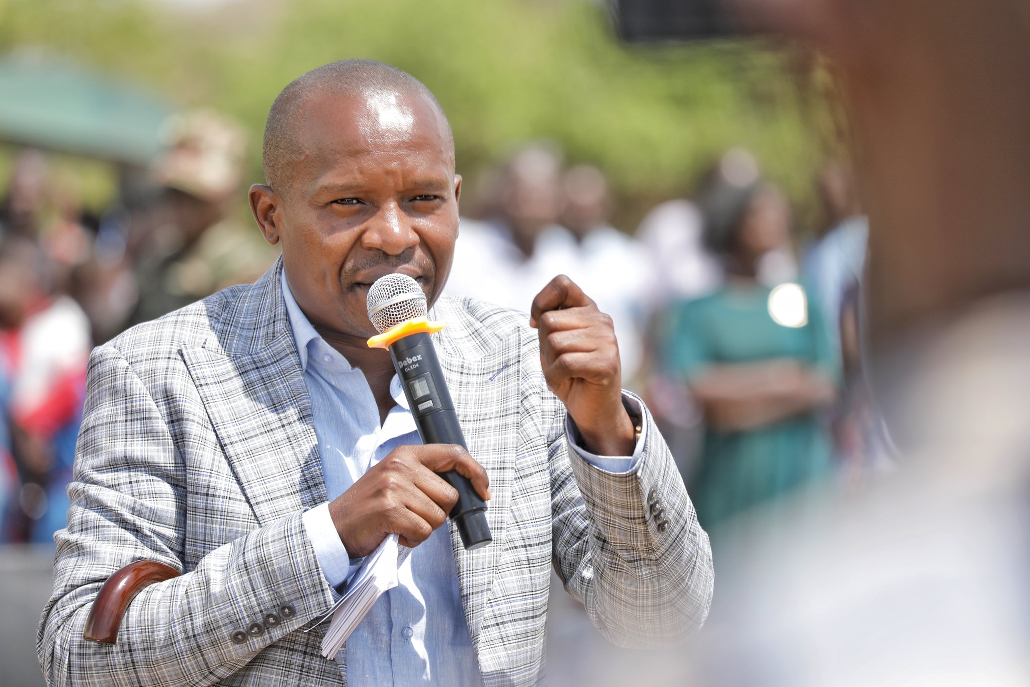 Chiefs to Bear Responsibility for Foreigners with Kenyan IDs