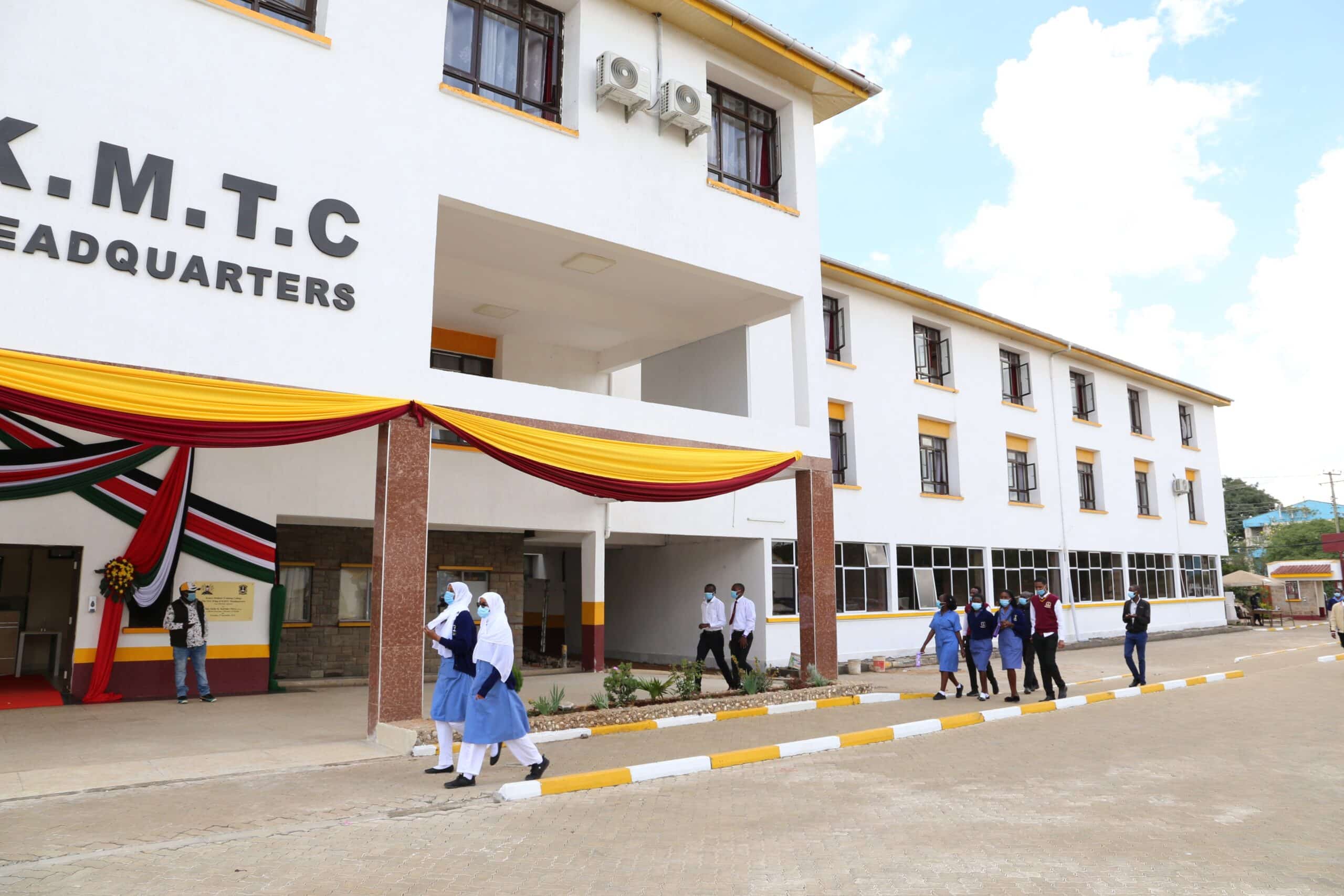 KMTC has announced jobs exams
