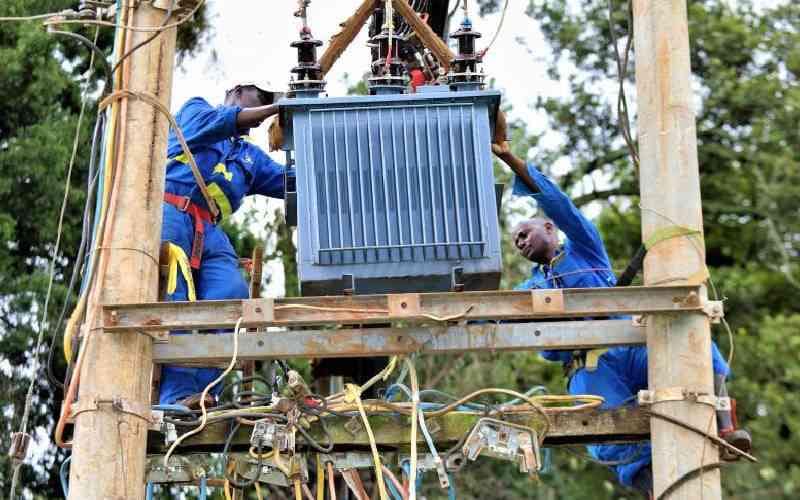 KPLC Blamed LTWP for the nationwide power outage