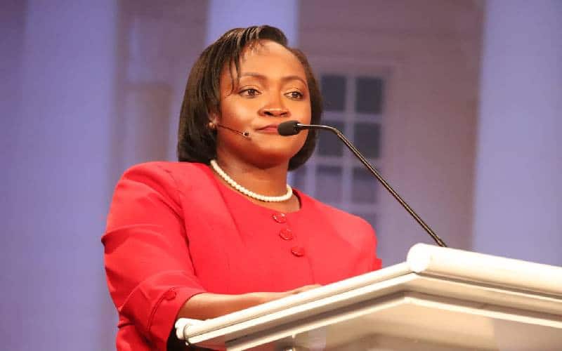 Justina Wamae says his counterpart Wajackoyah was paid off by Azimio to destruct Ruto campaigns
