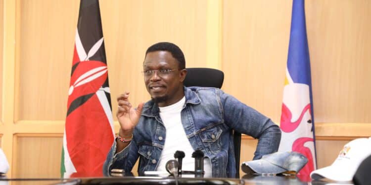 Ababu Namwamba has reacted to the viral video