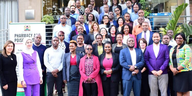 Pharmacy and Poisons Board CEO Dr. Fred Siyoi cautions Kenyans over an impostor