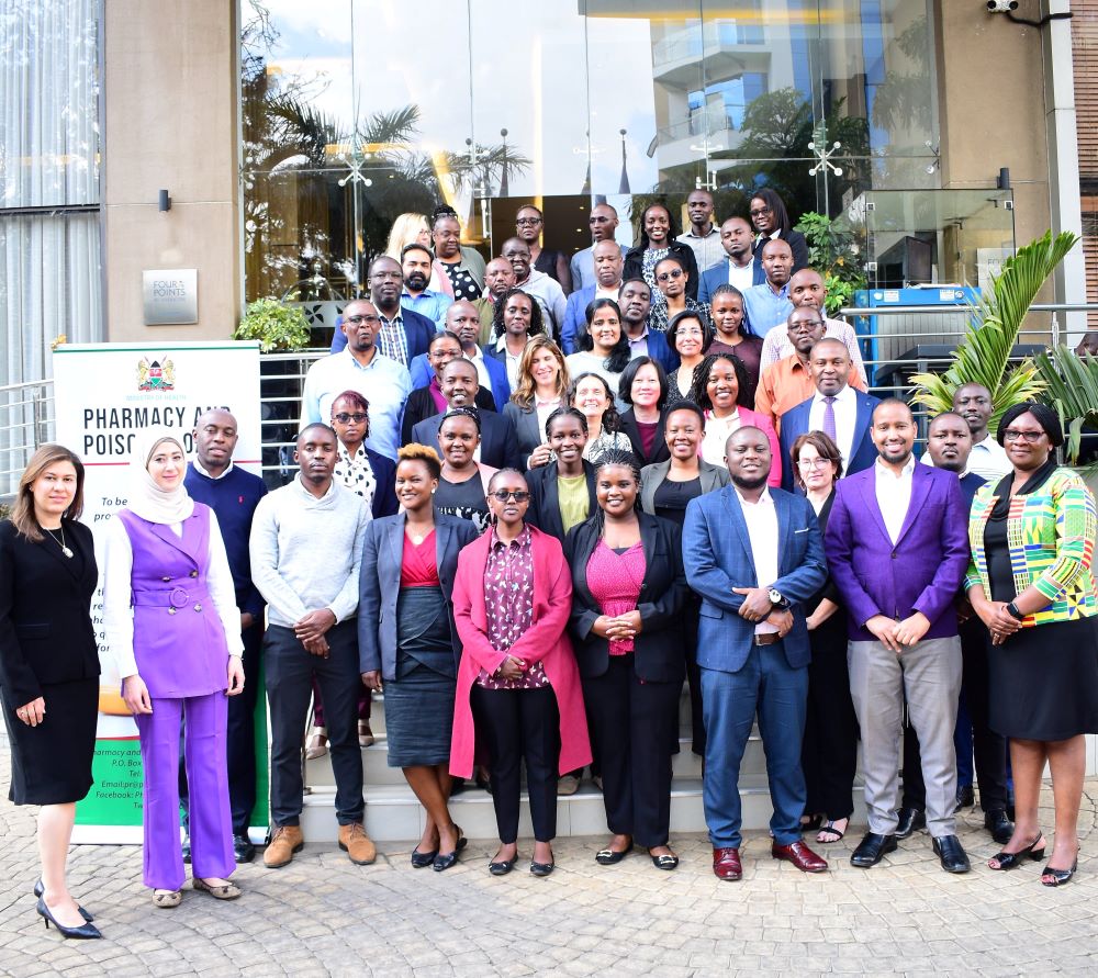 Pharmacy and Poisons Board CEO Dr. Fred Siyoi cautions Kenyans over an impostor