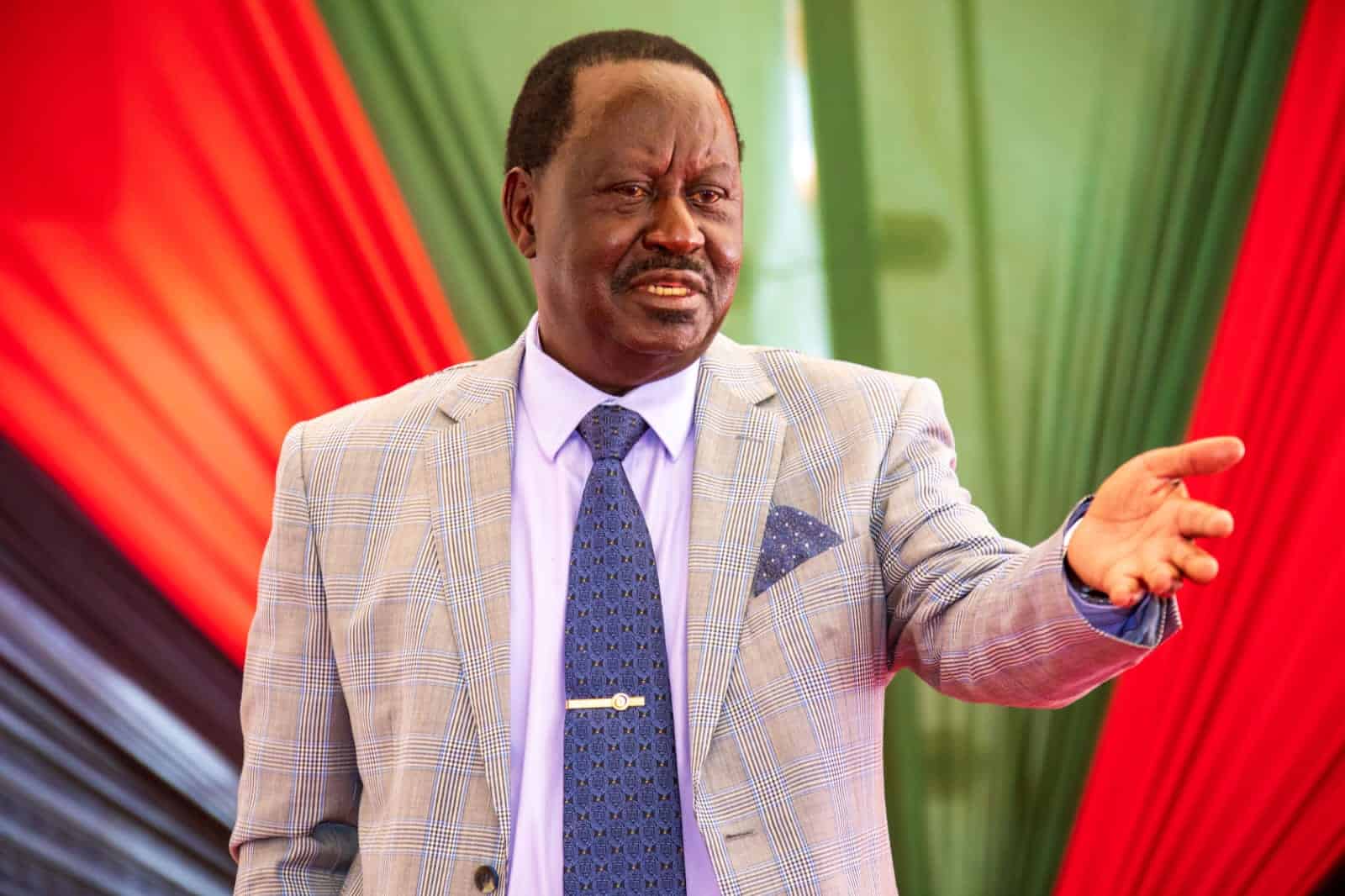 Raila Odinga asked the United States Ambassador to Kenya Meg Whiteman to stop meddling in Kenya's internal affairs.