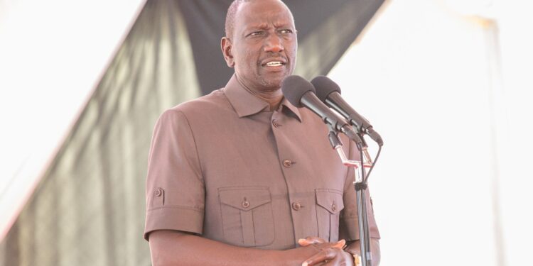 Ruto has travelled to the US.