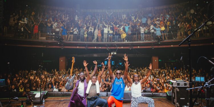 Sauti Sol Music Band is set to perform their last show on November 2 to 4.