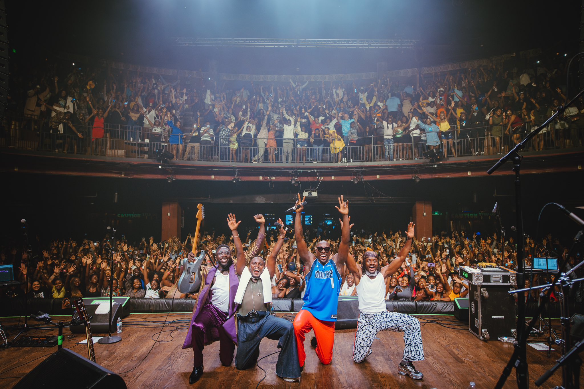 Sauti Sol Music Band is set to perform their last show on November 2 to 4.