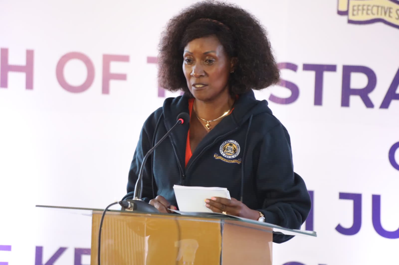TSC CEO Nancy Macharia . PHOTO/TSC