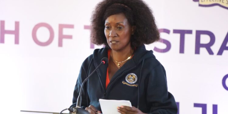 Bungoma County will hire 200 ECDE teachers. Ruto, TSC CEO Nancy Macharia in a past event. PHOTO/TSC.