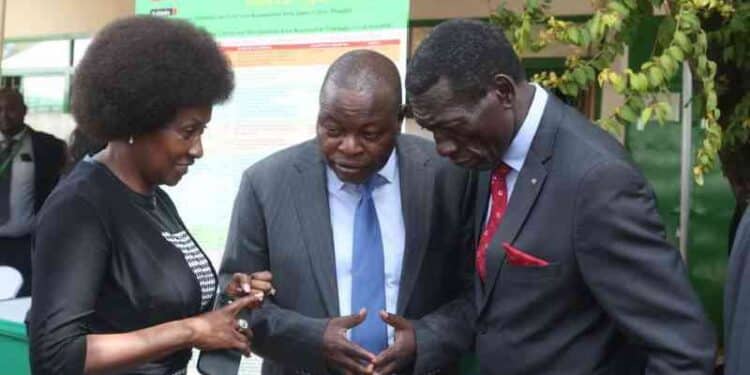 TSC have increased teachers salaries INTERN. KNUT