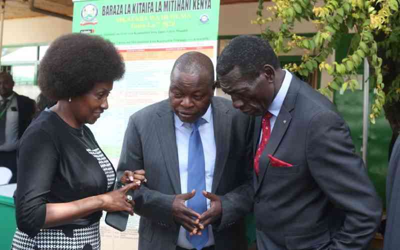 TSC have increased teachers salaries INTERN. KNUT