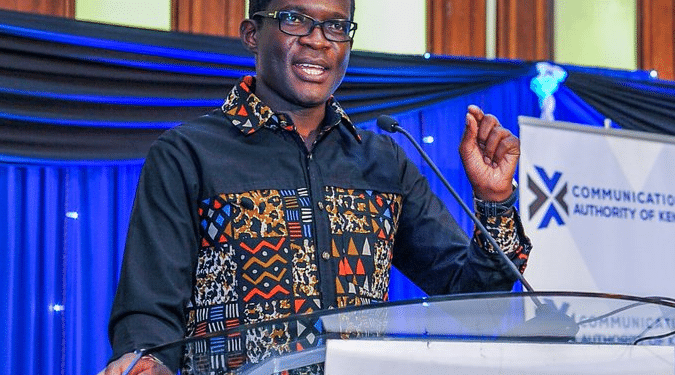 The Communications Authority has partnered with The Ministry Of Education to champion for safe use of internet in the ongoing national music festivals.