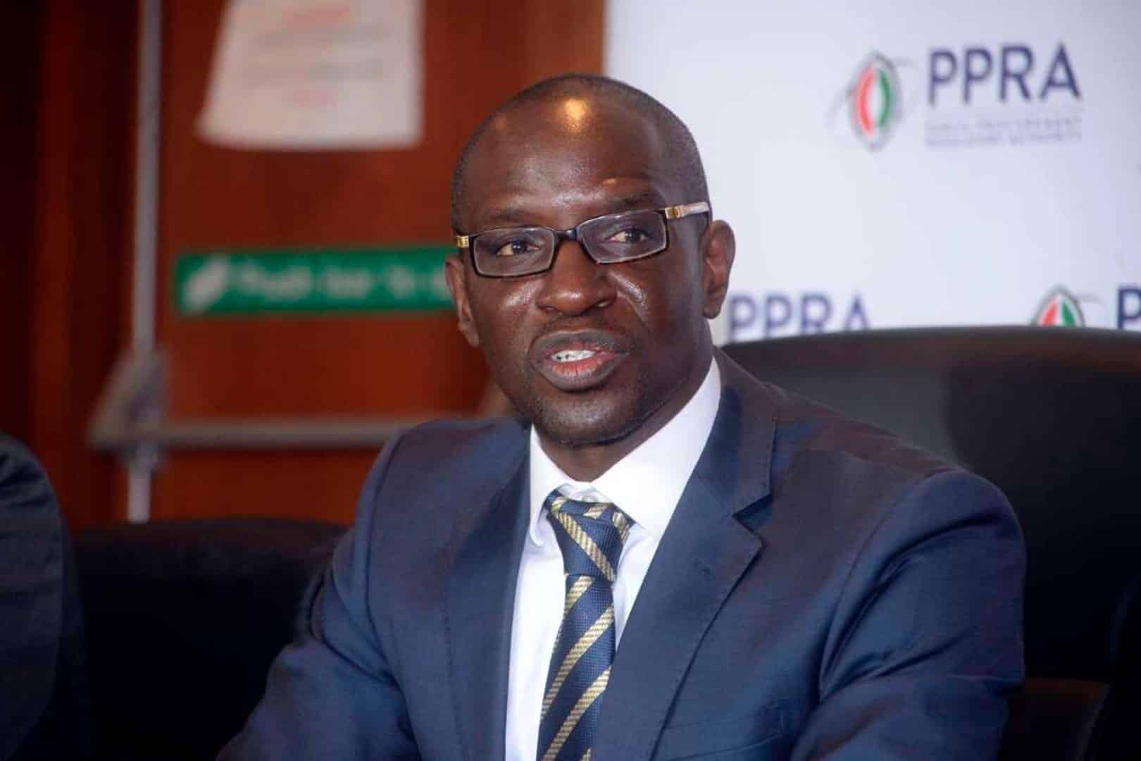 New Central Bank of Kenya Chairperson. Andrew Musangi