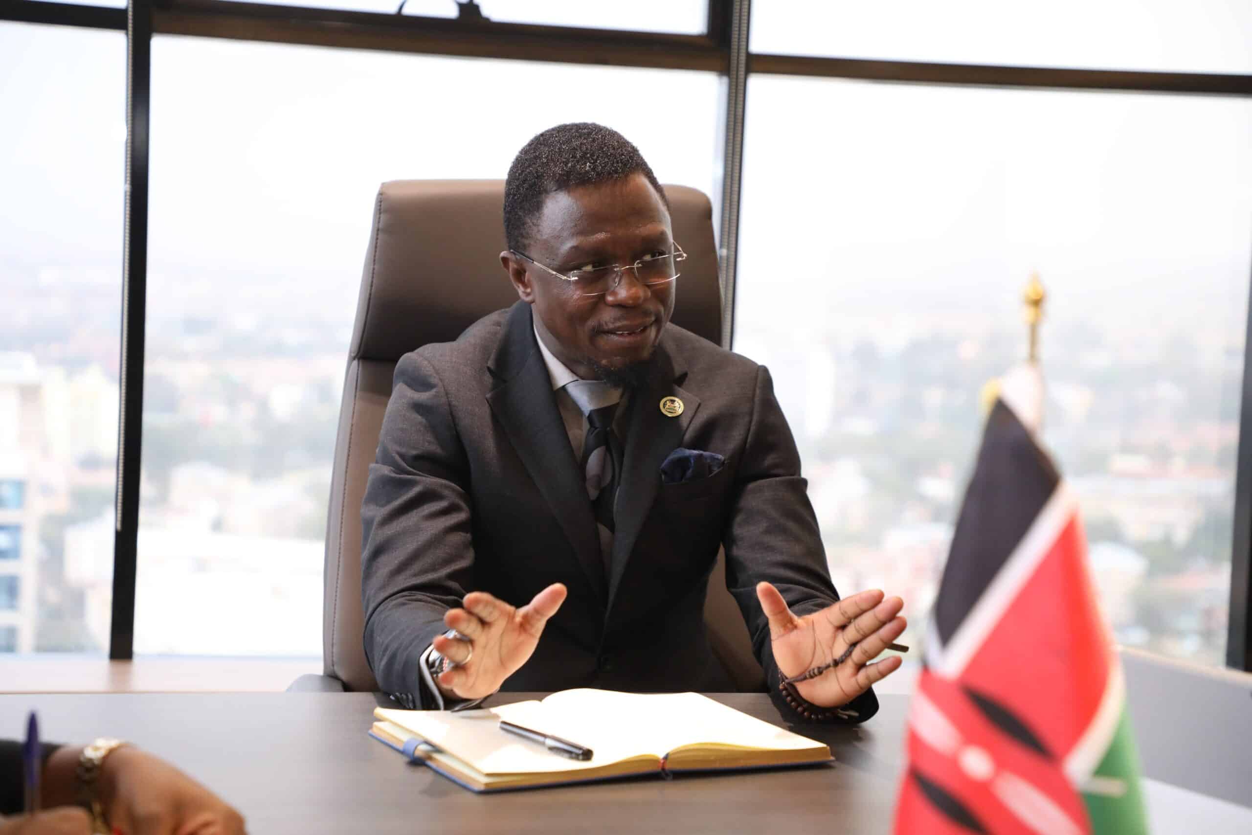 FKF has suspended club manager