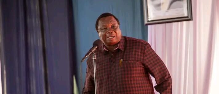 COTU Secretary General Francis Atwoli speaks at a past function.