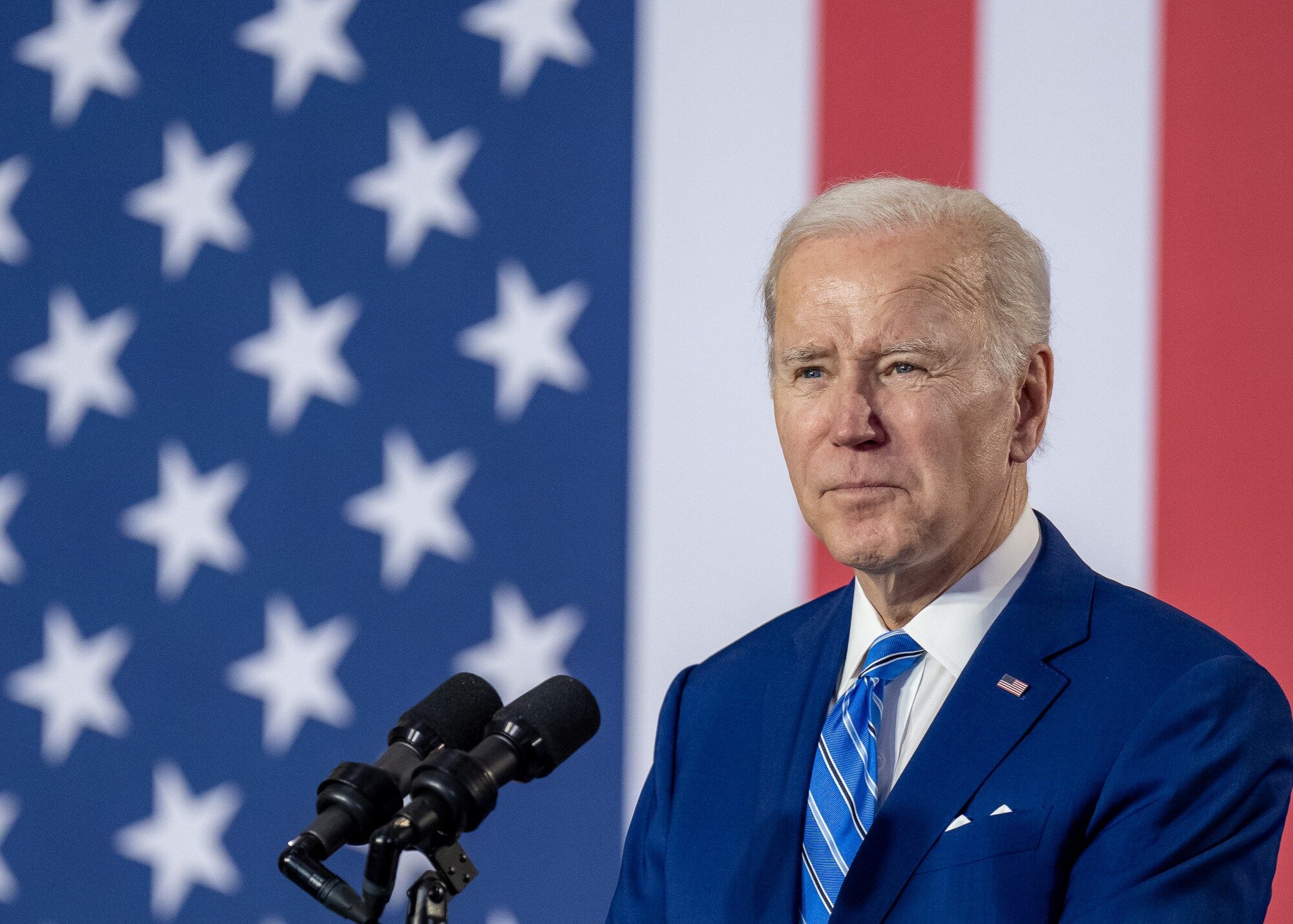 Biden sided with Israel against Palestine. Besigye