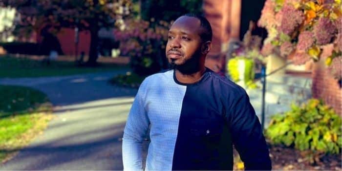 Activist Boniface Mwangi.