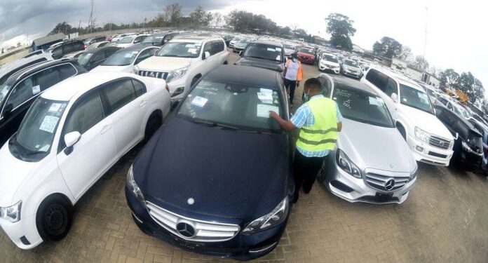 Second hand Cars KRA