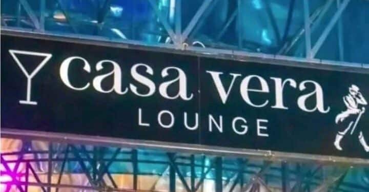 A photo of the Casa Vera Lounge along Nhong Road Nairobi.