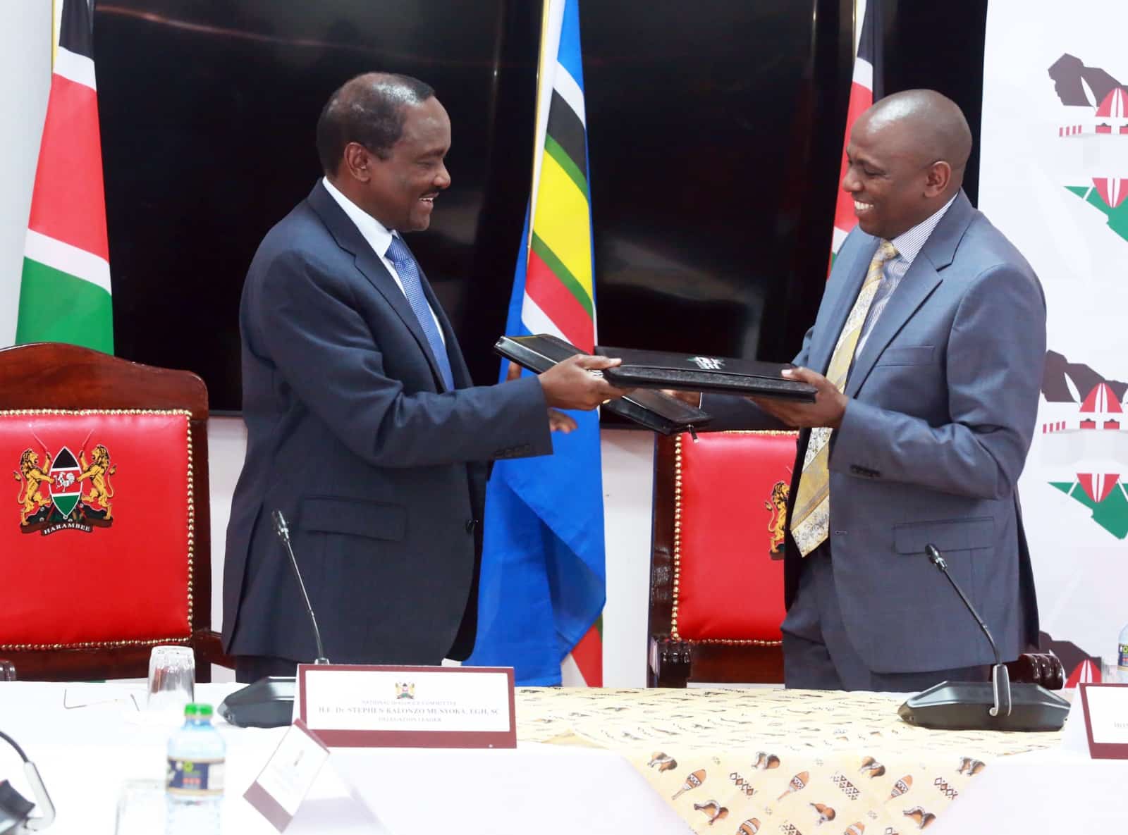Nyong'o has warned leaders opposed to the bipartisan talks. Ruto